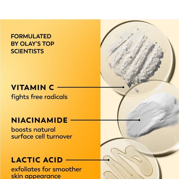 OLAY Vitamin C Mini Hydrating Cream - Bright - Picture 10 of 10